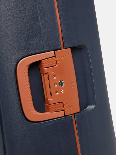 Valise Rigide Moncey Delsey Bleu moncey 3844820M vue secondaire 1