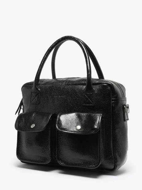 Sac Le Dandy Éclipse Cuir Paul marius Marron eclipse DANDYECL vue secondaire 1