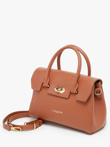 Sac Bandoulière Milano Cosmos Cuir Lancaster Marron milano cosmos 77 vue secondaire 2