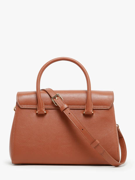 Sac Bandoulière Milano Cosmos Cuir Lancaster Marron milano cosmos 77 vue secondaire 4