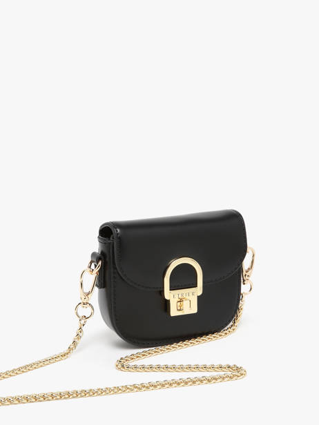 Sac Bandoulière Xs Altair Cuir Etrier Noir altair EALA081X vue secondaire 2