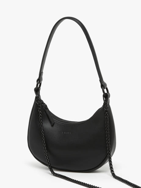 Sac Porté épaule Oxer Cuir Etrier Noir oxer EOXE017V vue secondaire 2