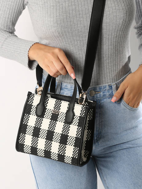 Sac à Main Silvana Guess Noir silvana GG866577 vue secondaire 1