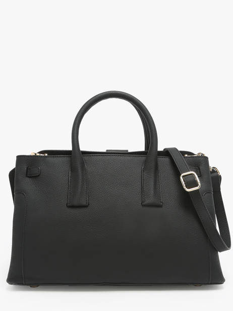 Sac Porté Main M Equestre Cuir Etrier Noir equestre EEQT142M vue secondaire 4