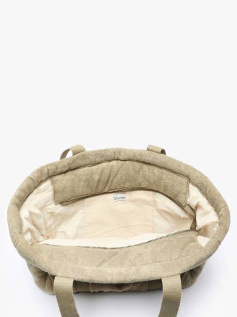 Cabas Alysse Woomen Vert alysse WALY21 vue secondaire 3