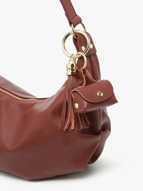 Bijoux De Sac Milano Violet sauvage SA24112 vue secondaire 1