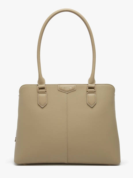 Sac Porté épaule Dune David jones Marron dune CM7466