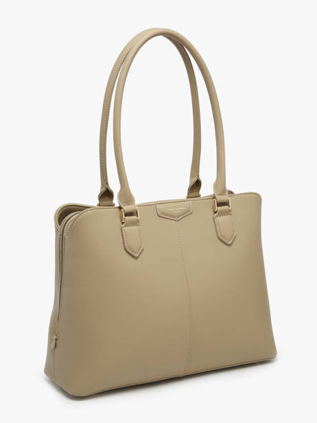 Sac Porté épaule Dune David jones Marron dune CM7466 vue secondaire 2