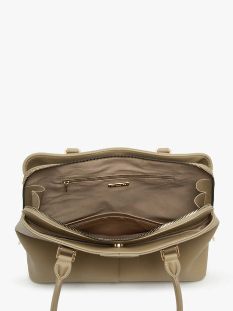 Sac Porté épaule Dune David jones Marron dune CM7466 vue secondaire 3