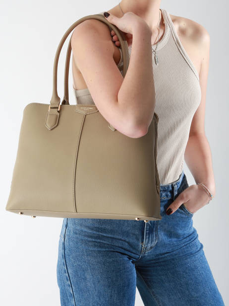 Sac Porté épaule Dune David jones Marron dune CM7466 vue secondaire 1