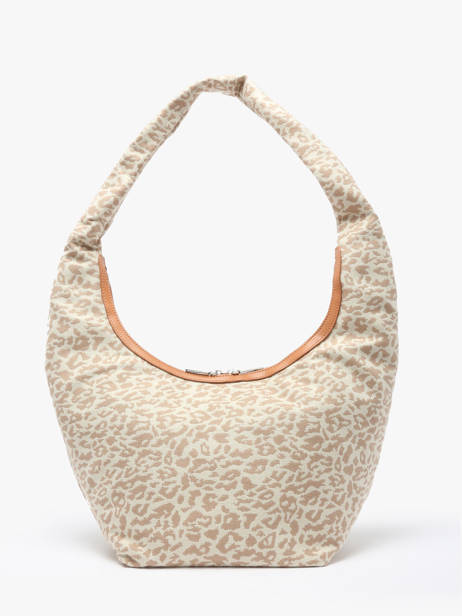 Sac Porté épaule Leopard Polyester Vanessa wu Beige leopard MA0130 vue secondaire 4
