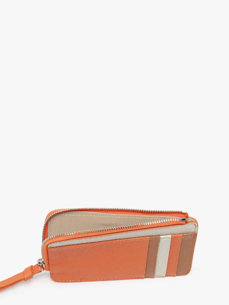 Porte-cartes Cuir Crinkles Multicolore caviar 14318C vue secondaire 1