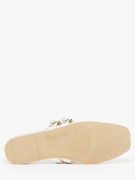 Ballerines Colors of california Blanc accessoires CPATTY07 vue secondaire 5