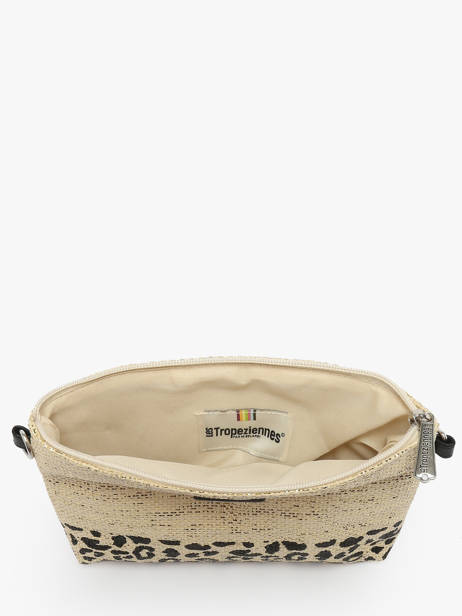 Sac Bandoulière Kailani Papier Les tropeziennes Beige kailani TZ04 vue secondaire 3