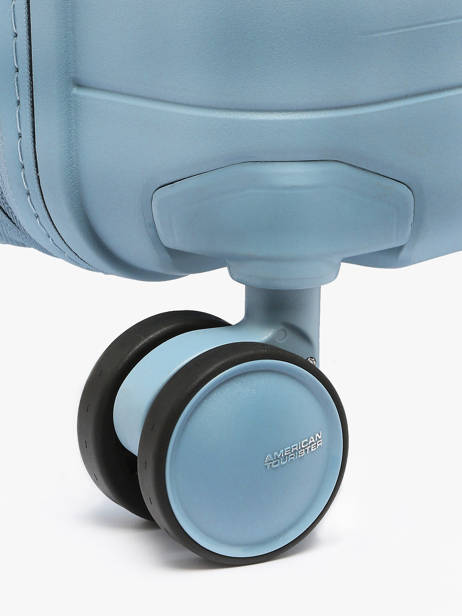 Valise Cabine Extensible American tourister Bleu fastforward 155259 vue secondaire 2