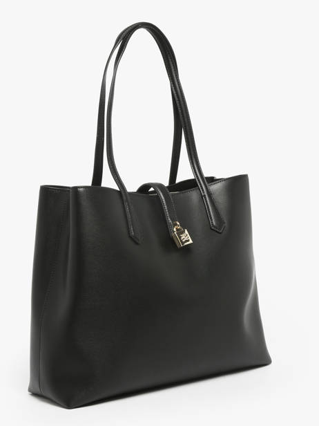 Sac Porté épaule K Autograph Cuir Karl lagerfeld Noir k autograph A3W30150 vue secondaire 2