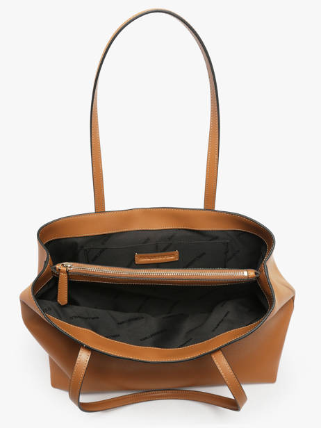 Sac Porté épaule K Autograph Cuir Karl lagerfeld Marron k autograph A3W30150 vue secondaire 3