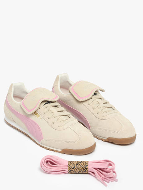 Sneakers En Cuir Puma Beige women 40378001 vue secondaire 2