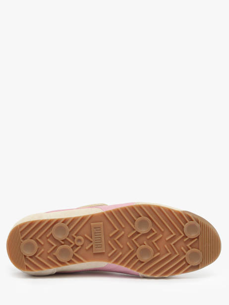 Sneakers En Cuir Puma Beige women 40378001 vue secondaire 5