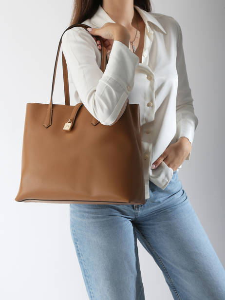 Sac Porté épaule K Autograph Cuir Karl lagerfeld Marron k autograph A3W30150 vue secondaire 1