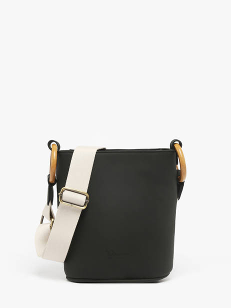 Sac Bandoulière Crocus Woomen Noir crocus WCRO22