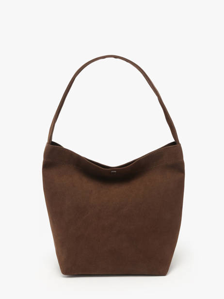 Sac Porté épaule Suedine Kba Polyester Lancaster Marron suedine kba 60 vue secondaire 4