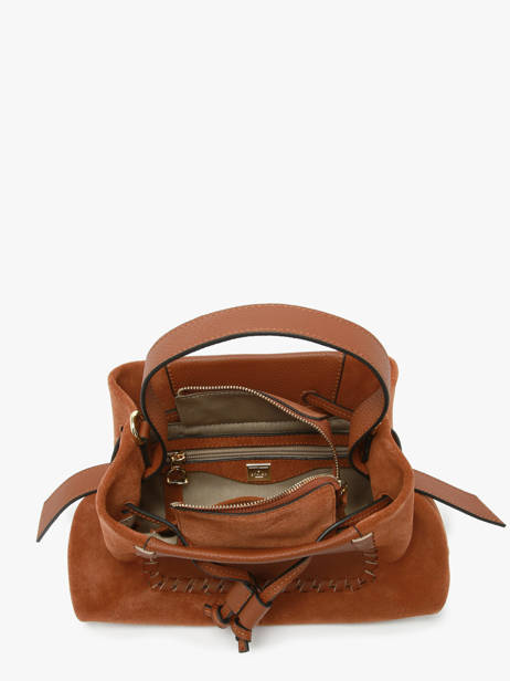 Sac Bandoulière Brumby Etrier Marron brumby EBRU148S vue secondaire 4