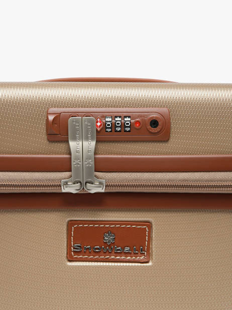 Beauty Case Snowball Or travel A52335 vue secondaire 1