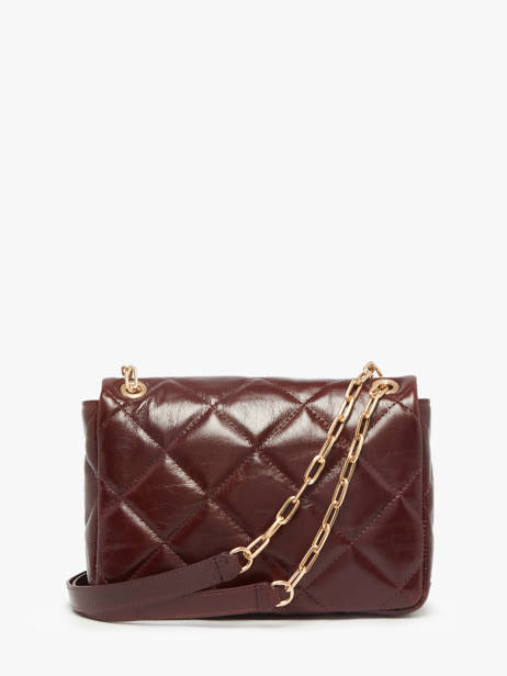 Grand Sac Moon En Cuir Vanessa bruno Marron moon 84V40329 vue secondaire 4