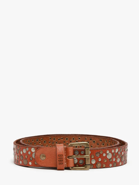 Ceinture Biba Marron accessoires LOS1A