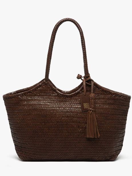 Sac Porté épaule Heritage Biba Marron heritage PER9L