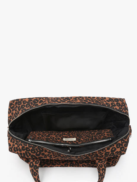 Sac Porté épaule Darcy Coton Recyclé Rivedroite Bleu wild tribe DARCYWIL vue secondaire 3