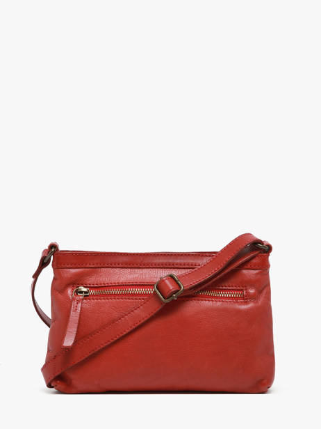 Sac Bandoulière Heritage Biba Marron heritage BT37 vue secondaire 4