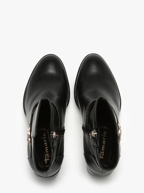 Bottines à Talon Tamaris Noir women 45 vue secondaire 4