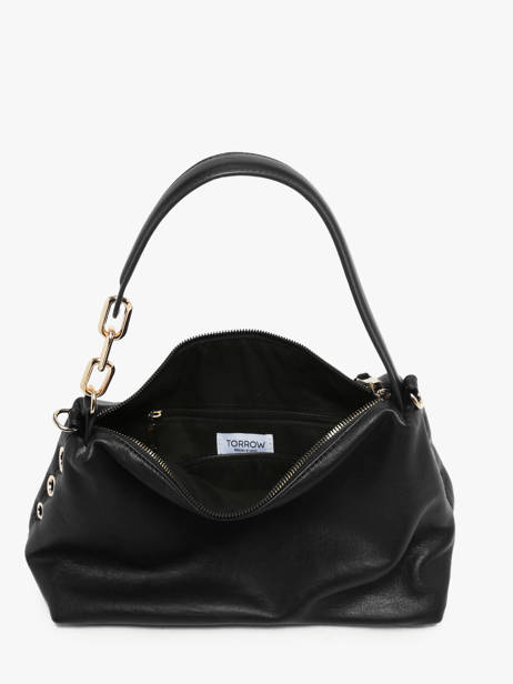 Sac Porté épaule Plum Torrow Noir plum TPLU03 vue secondaire 3