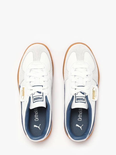 Sneakers En Cuir Puma Blanc women 39646424 vue secondaire 4