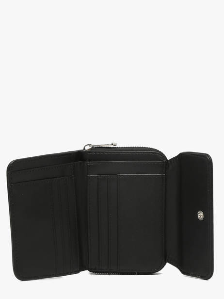 Porte-monnaie Classic Miniprix Noir grained H6012 vue secondaire 2
