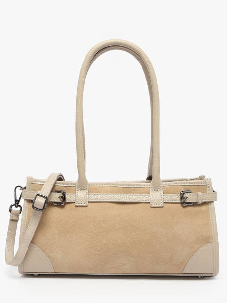 Sac Porté épaule Velvet Caviar Cuir Milano Beige velvet caviar VC25062