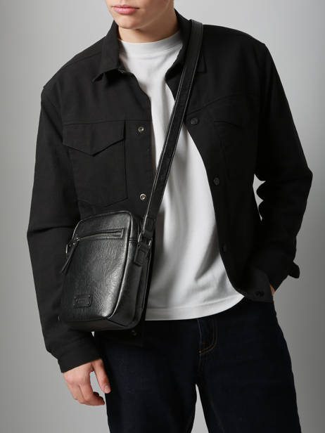 Pochette Homme Wylson Noir hanoi 2 vue secondaire 1