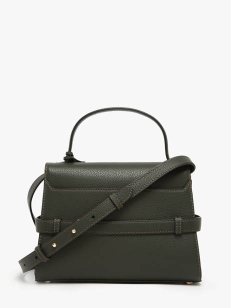 Sac Bandoulière Faubourg Cuir Lancel Vert faubourg A13948 vue secondaire 4