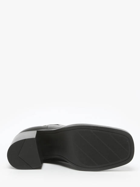 Bottines à Talon En Cuir Tommy hilfiger Noir women 8844BDS vue secondaire 5