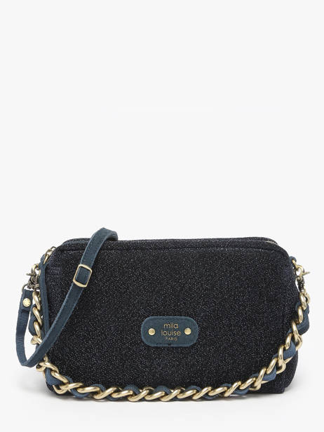 Sac Bandoulière S Mila louise Bleu s 23673S