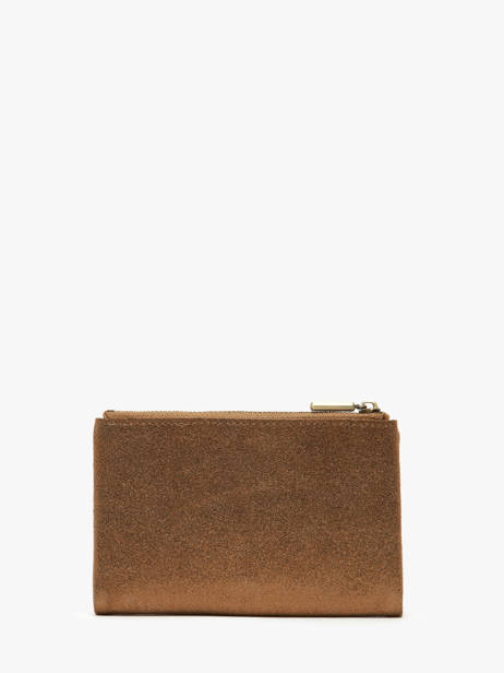 Portefeuille Cuir Mila louise Marron vintage 3760X vue secondaire 2