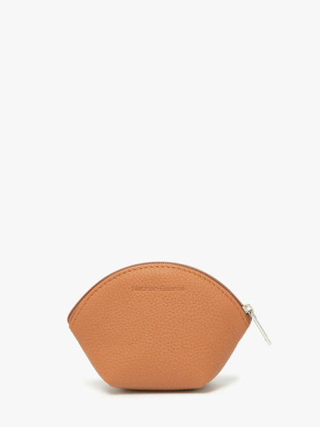 Porte-monnaie Cuir Nathan baume Marron original n 340N vue secondaire 2