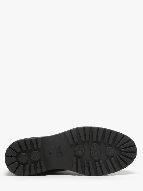 Bottines En Cuir Mam'zelle Marron women CSGOZ41 vue secondaire 5