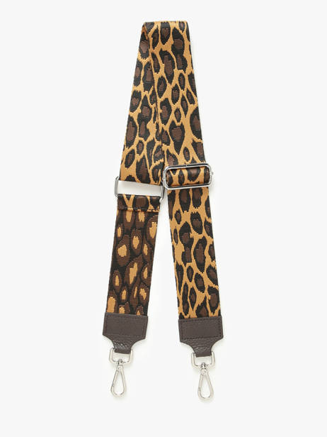 Bandoulière De Sac Milano Marron caviar CA25LGAB