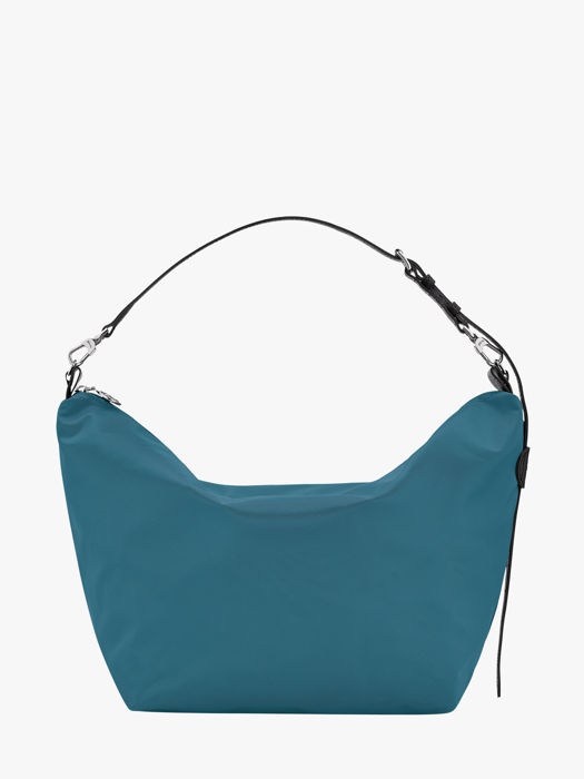 Longchamp Besace longchamp toile Besaces Bleu