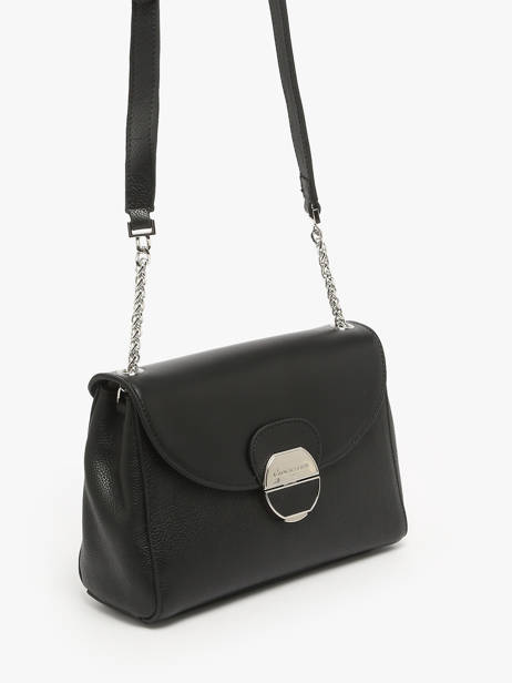 Sac Bandouliere Foulonne Pia Cuir Lancaster Noir pia 60 vue secondaire 2