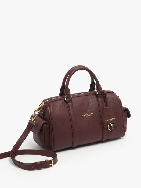 Sac à Main Milano Ana Cuir Lancaster Violet milano ana 108 vue secondaire 2