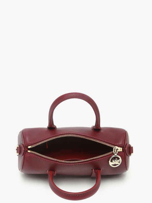 Longchamp Daylong chevron Sacs porté main Violet